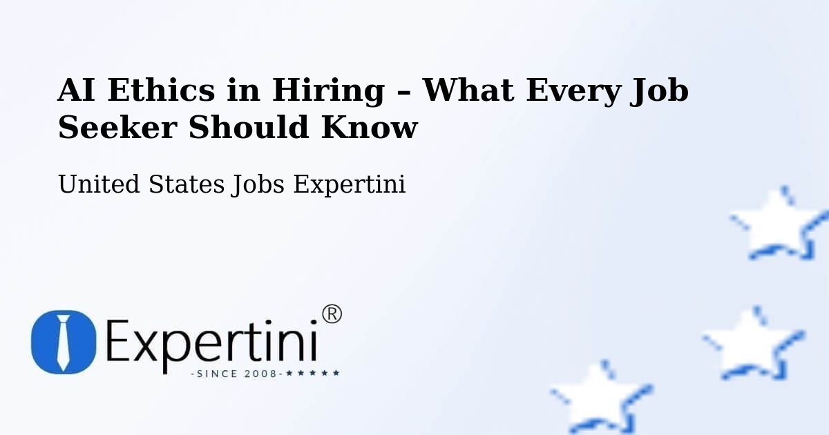 AI Ethics in Recruitment & Hiring – Westminster - Westminster, United States Jobs Expertini