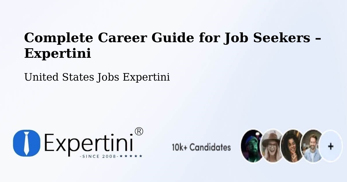 Career Guide for Job Seekers – Westminster - Westminster, United States Jobs Expertini