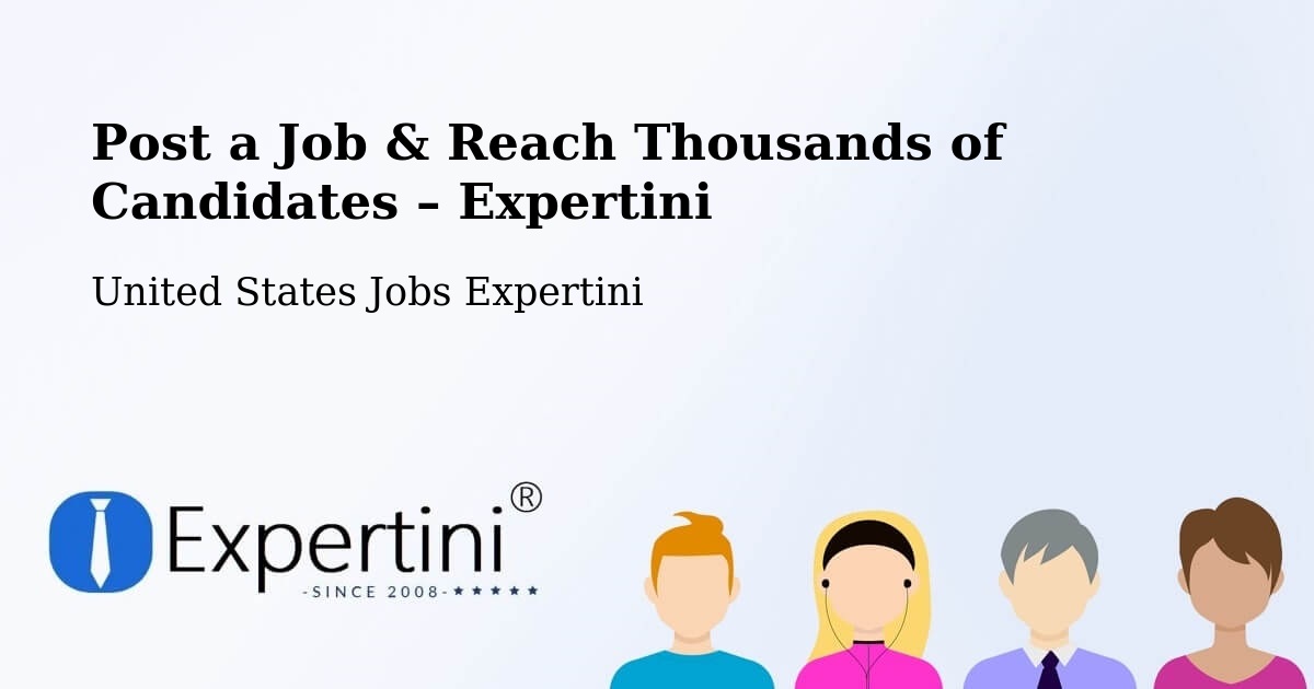 Post a Job in Westminster – Hire the Right Talent - Westminster, United States Jobs Expertini