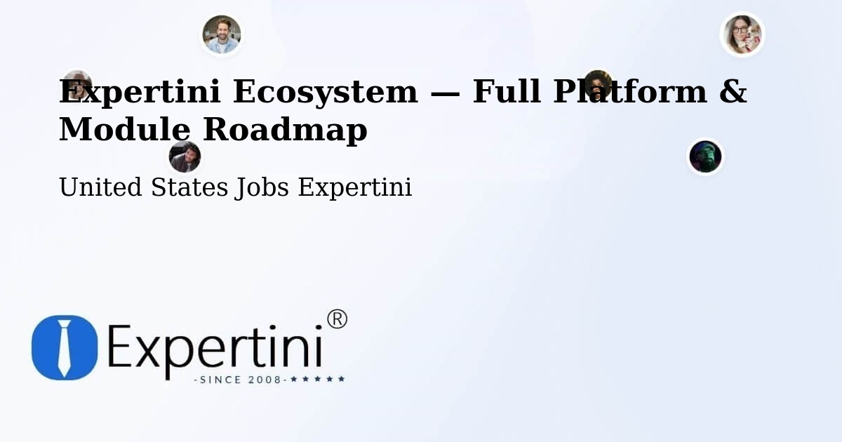 Expertini Ecosystem — Full Platform & Module Roadmap – Westminster
