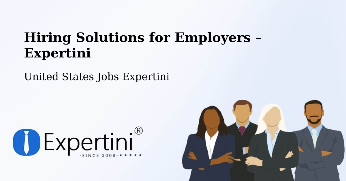 Hiring Solutions for Employers in Westminster - Westminster, United States Jobs Expertini