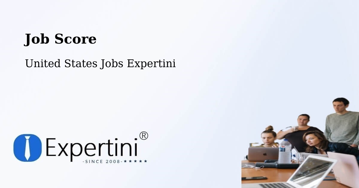 Job Score & Job Description Score Tool – Westminster - United States Jobs Expertini