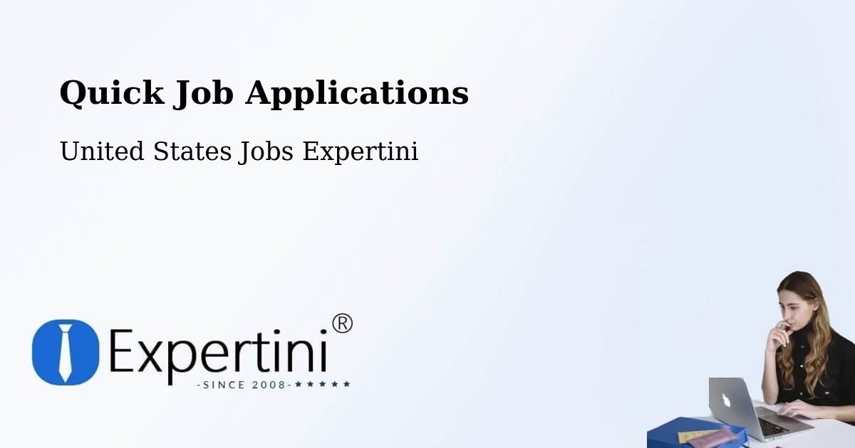 Quick Apply Feature – Westminster - United States Jobs Expertini