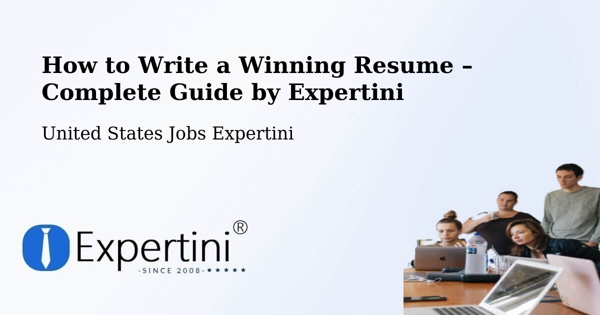 Resume Writing Guide for Job Seekers – Westminster - Westminster, United States Jobs Expertini